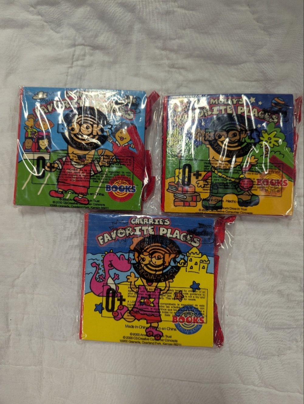 2000 Sonic Toys